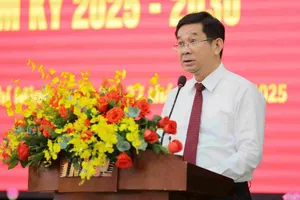 Đồng chí Dương Ngọc Hải phát biểu chỉ đạo tại đại hội