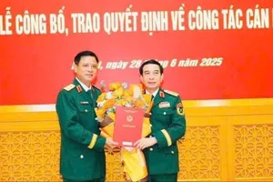Trung tướng Nguyễn Trường Thắng. Ảnh: BÁO QĐND