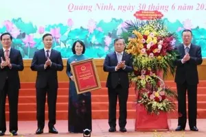 Quảng Ninh: Công bố 52 đơn vị hành chính xã, phường và 2 đặc khu