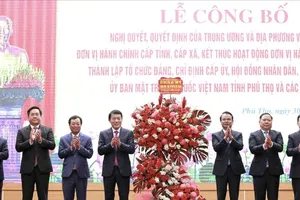 Phú Thọ đứng trước cơ hội trở thành cực tăng trưởng của vùng trung du Bắc bộ
