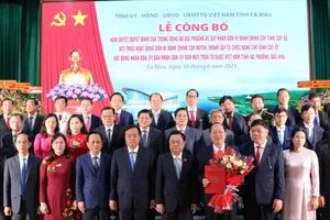 Đồng chí Nguyễn Hồ Hải làm Bí thư Tỉnh ủy Cà Mau mới