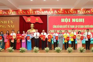 Đồng Nai: Thành lập 14 cơ quan chuyên môn thuộc UBND tỉnh