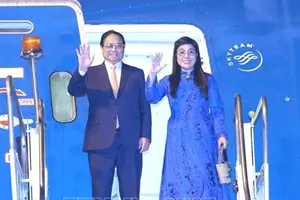 Thủ tướng Phạm Minh Chính đã tới Rio de Janeiro, Brazil