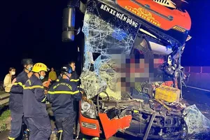 Khởi tố tài xế khiến 2 người tử vong trên cao tốc Đà Nẵng - Quảng Ngãi