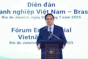 Thủ tướng Phạm Minh Chính dự Diễn đàn doanh nghiệp Việt Nam - Brazil