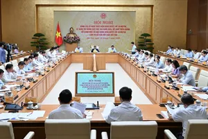 Thủ tướng Phạm Minh Chính chủ trì hội nghị 