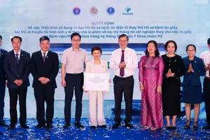 Một tập đoàn y khoa triển khai hồ sơ bệnh án điện tử trên toàn hệ thống 