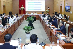 Quang cảnh hội thảo. Ảnh: QUANG PHÚC 