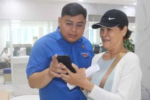 Tình nguyện viên trẻ - những “cánh tay nối dài” ở cơ sở