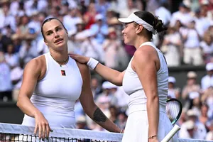 Gương mặt thất vọng của Sabalenka