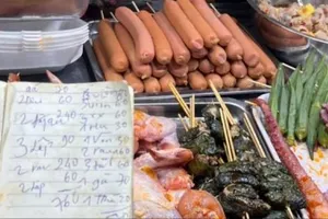 Bài viết được đăng tải trên mạng xã hội