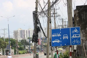 Chậm di dời lưới điện gây ảnh hưởng tiến độ các dự án hạ tầng giao thông