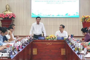 Chủ động khắc phục vướng mắc, nâng chất phục vụ người dân 