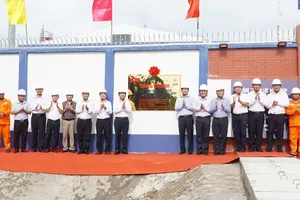 Gắn biển 2 công trình Trạm biến áp 110kV tại ĐBSCL