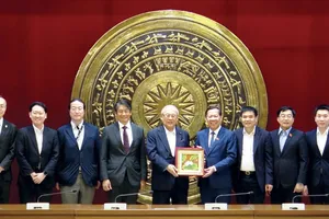 Cố vấn đặc biệt Liên minh Nghị sĩ hữu nghị Việt - Nhật Takebe Tsutomu