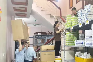 Thanh Hóa: Khởi tố 2 bị can về hành vi buôn bán thuốc giả