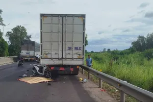 Hiện trường vụ tai nạn