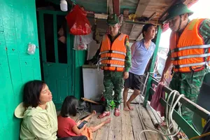 Bão số 3 bắt đầu ảnh hưởng tới Đặc khu Cô Tô (Quảng Ninh): Biển động, gió mạnh