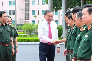 Xây dựng quân đội dám đánh, biết đánh, quyết đánh và chiến thắng mọi kẻ thù