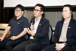 Đại diện MediaTek chia sẻ tại sự kiện