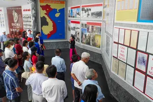 Xúc động trước những kỷ vật của liệt sĩ Gạc Ma