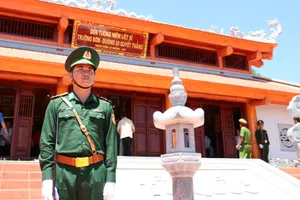 Nghĩa tình dân tộc vẹn nguyên nơi chiến địa Cà Roòng - ATP