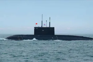 Những hình ảnh huấn luyện đầu tiên của lực lượng diễu binh A80 trên biển 