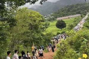 Truy tìm người tung tin đồn đập thủy điện Bản Vẽ bị vỡ