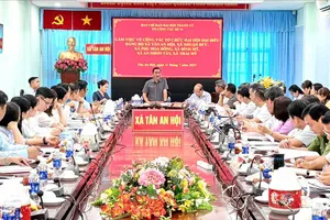 Phát huy tinh thần trách nhiệm cao nhất để tổ chức thành công đại hội 