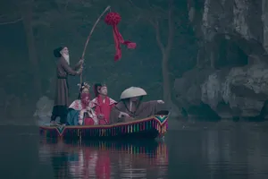 Lâm Thanh Mỹ tái xuất ám ảnh trong “Khế ước bán dâu”