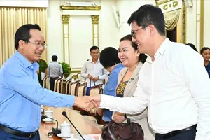 Đồng chí Nguyễn Văn Được: Mỗi phường phải xác định trọng tâm, chương trình đột phá trong 5 năm tới