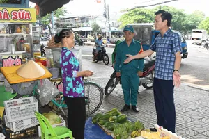 Nhiều phường tại TPHCM ra quân lập lại trật tự đô thị