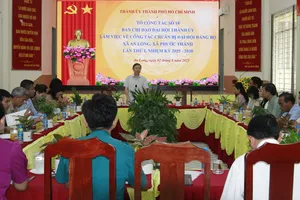 Chương trình đột phá tập trung vào điểm mạnh, lợi thế của từng xã