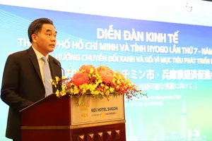 TPHCM và tỉnh Hyogo (Nhật Bản) đẩy mạnh hợp tác chuyển đổi xanh - số