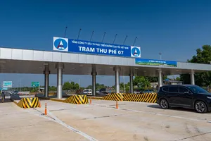 Thu phí tuyến đường cao tốc Bến Lức - Long Thành từ ngày 10-8