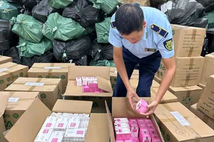 Bị phạt hơn 600 triệu đồng vì giả nhãn hiệu đã được Việt Nam bảo hộ