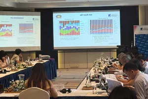 Quang cảnh tọa đàm. Ảnh: HÀ LINH