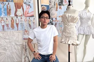 Nhà thiết kế Lý Đạt Thành: Khát vọng đưa thời trang Việt ra thế giới