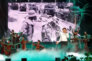 Khi nghệ thuật hòa vào dòng chảy yêu nước