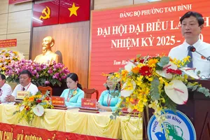 Khai thác lợi thế tiếp giáp các địa phương để phát triển phường Tam Bình