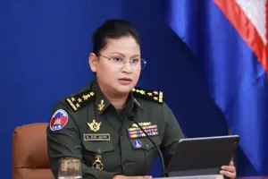 Campuchia: Chuẩn bị họp Ủy ban Biên giới khu vực với Thái Lan