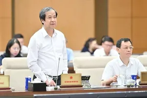 Bộ trưởng Bộ GD-ĐT Nguyễn Kim Sơn