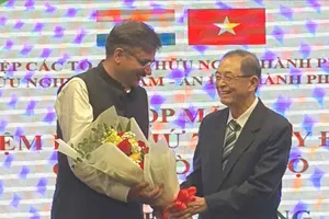 Họp mặt kỷ niệm Ngày Độc lập Ấn Độ