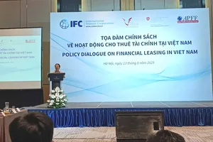Cho thuê tài chính ở Việt Nam mới chiếm chưa đến 0,3% tổng dư nợ tín dụng