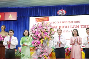 Xã Nhuận Đức tập trung 3 khâu đột phá hướng đến chuẩn nông thôn mới nâng cao