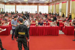 Phú Thọ: Triệt phá ổ nhóm kinh doanh đa cấp dưới vỏ bọc “đầu tư tiền số”