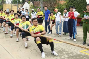 Hội thao chào mừng Kỷ niệm 80 năm Cách mạng Tháng Tám, Quốc khánh 2-9