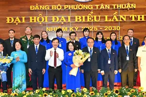 Phường Tân Thuận thiết kế chính sách nhà ở cho công nhân, hỗ trợ người thuê trọ