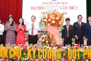 Phát triển xã Hồ Tràm thành trung tâm du lịch biển đẳng cấp quốc tế