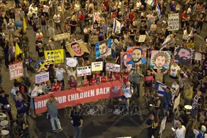 Israel ra điều kiện về thỏa thuận toàn diện với Hamas